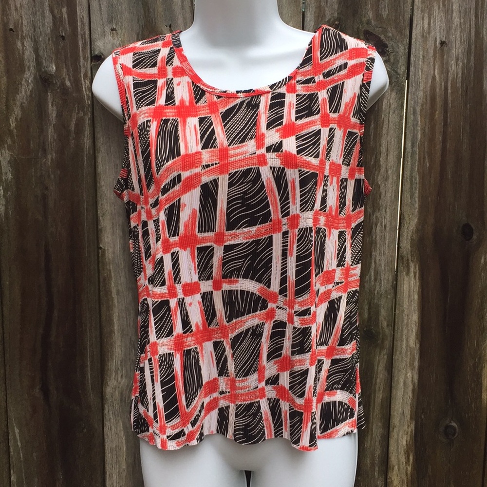 White Stag ribbed textured tank top size M 8/10